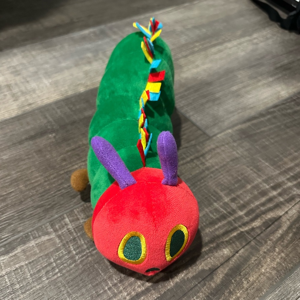 Kohls Cares The Very Hungry Caterpillar Plush Stuffed Animal Eric Carle 14"